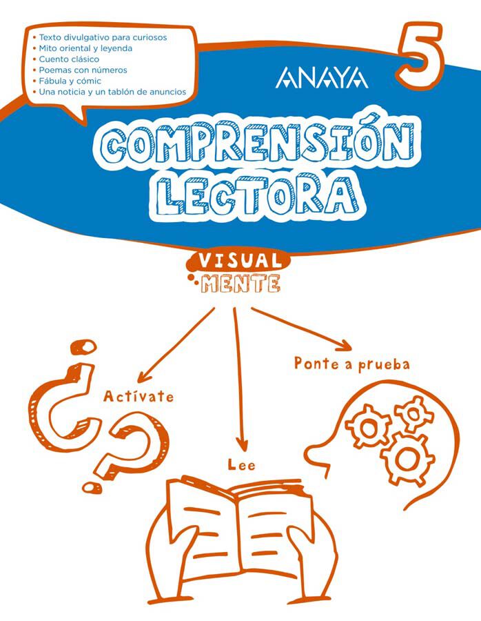 Comprensi&oacute;n Lectora 5&ordm; Primaria