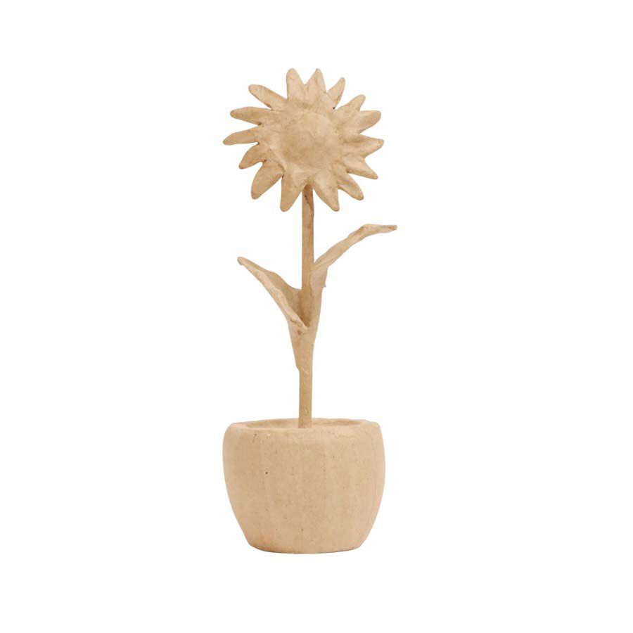 Figura Papel Maix Girasol 23,5cm