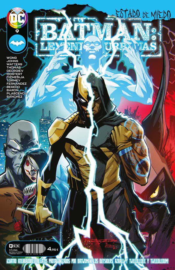 Batman: Leyendas urbanas n&uacute;m. 09