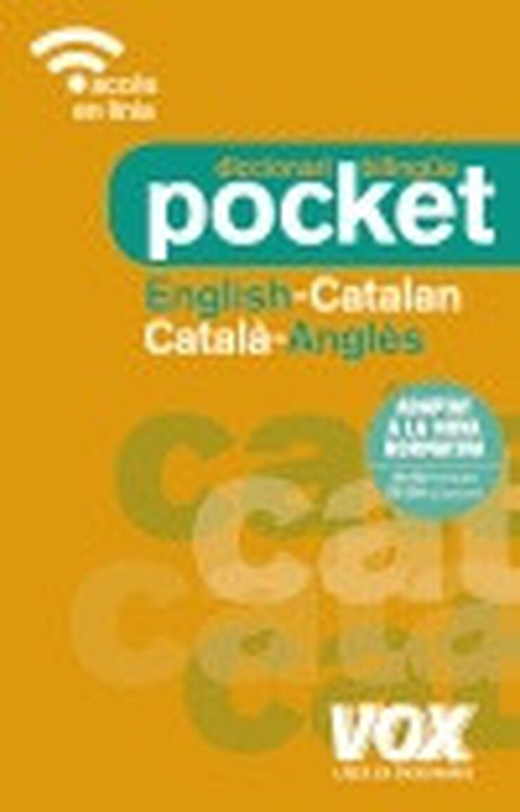 VOX Pocket English-Catalan Català-Anglès
