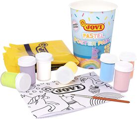 Pot Témperes Jovi colors pastel assortits