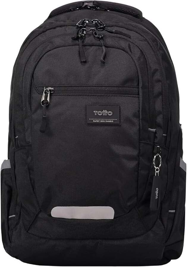 Motxilla Totto PC Eufrates negre