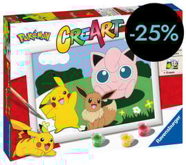 CreArt serie D - Pokémon Classic