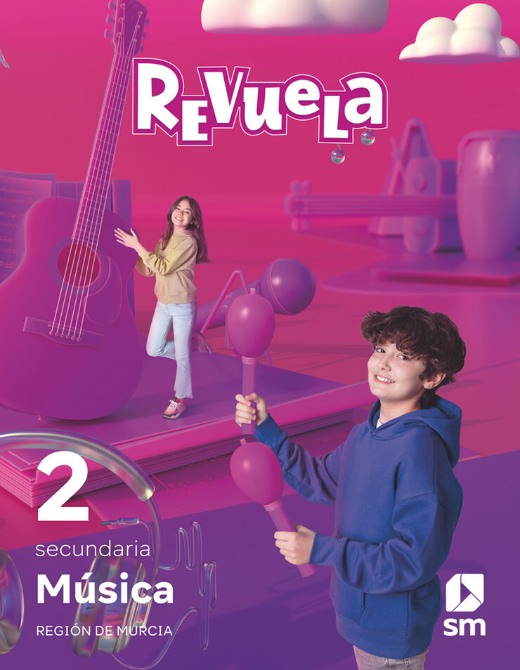 M&uacute;sica. 2 Secundaria. Revuela. Regi&oacute;n de Murcia