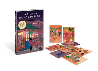 Pack La tienda de los deseos + Postales