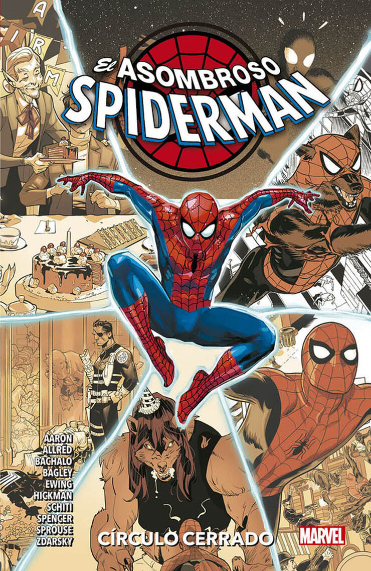 100% Marvel coediciones El asombroso Spiderman. círculo cerrado