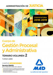 Cuerpo de Gesti&oacute;n Procesal y Administrat