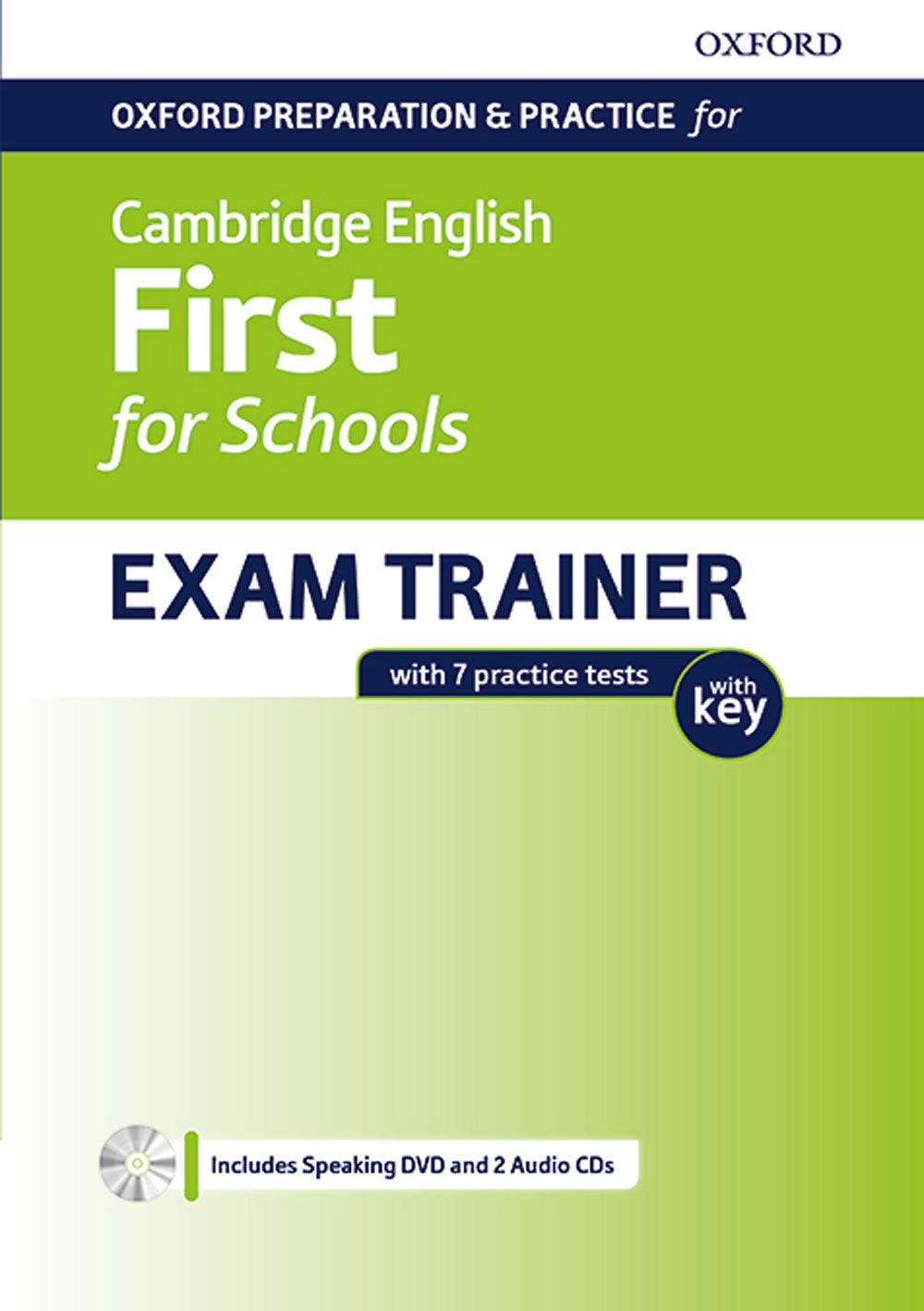 Cambridge English First for School Student's Book with Key Pack
