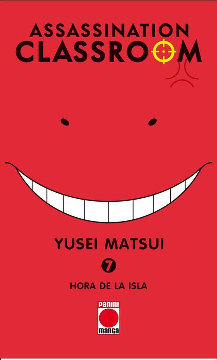 Assassination Classroom 7. Hora de la isla