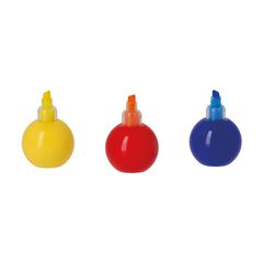 Subrayadores 3 en 1 Legami Space 3 colores