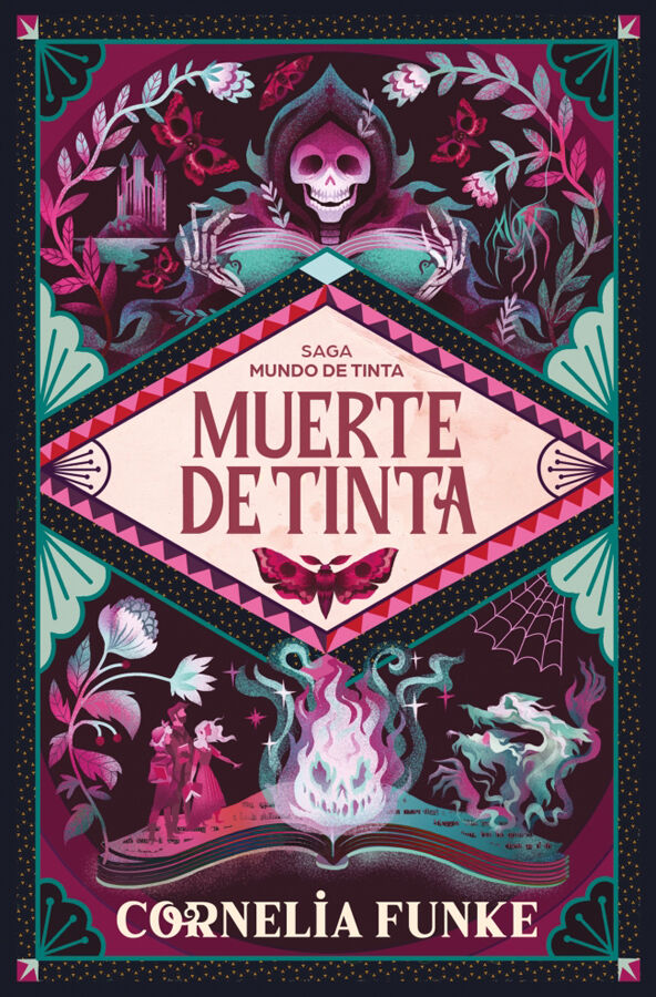 Muerte de tinta