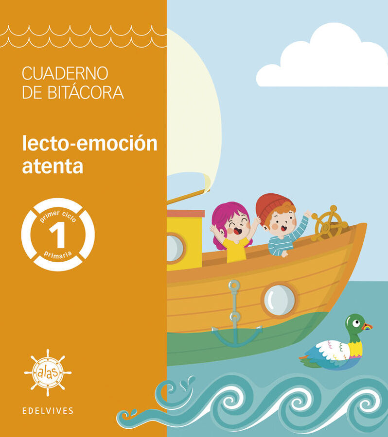 ALAS 1&ordm; Primaria. Cuaderno de atenci&oacute;n y cuidado. Aprender a atender