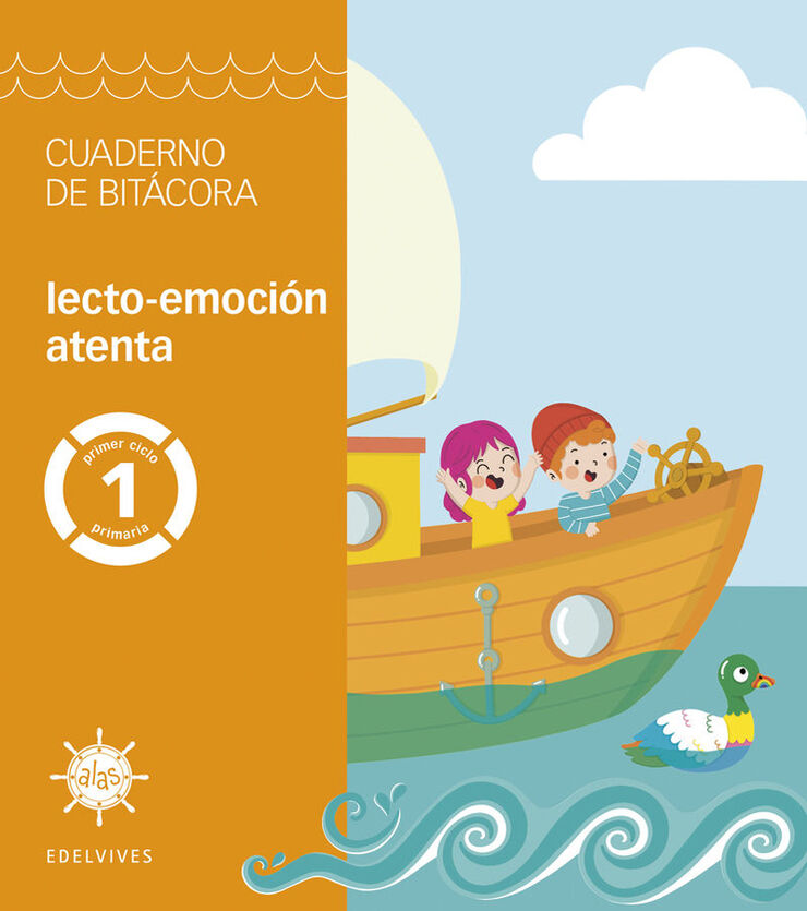 ALAS 1º Primaria. Cuaderno de atención y cuidado. Aprender a atender