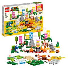 LEGO® Super Mario Set de Creación: Caja de Herramientas Creativas para Pack Inicial 71418