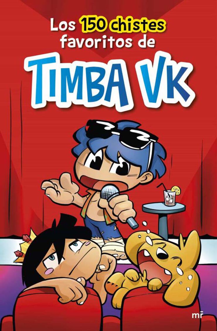 Los 150 chistes favoritos de Timba Vk