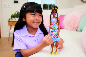 Barbie Fashionista vestido Crochet