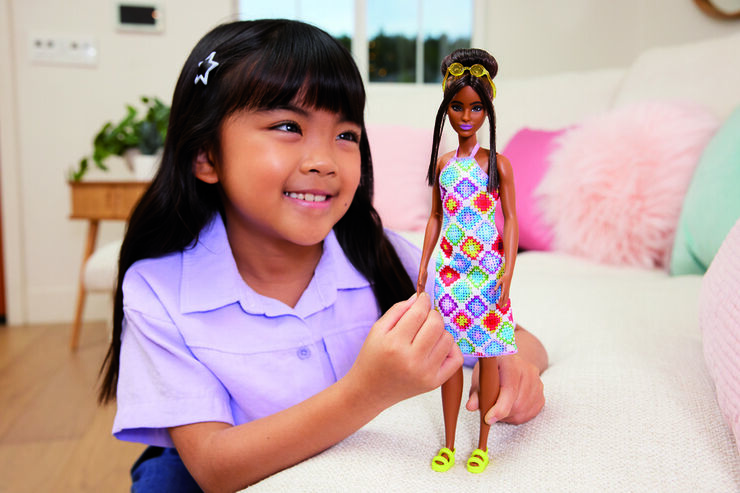 Barbie Fashionista vestit Crochet