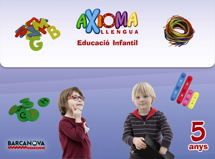 Llengua Axioma Infantil 5 anys Ed. Barcanova