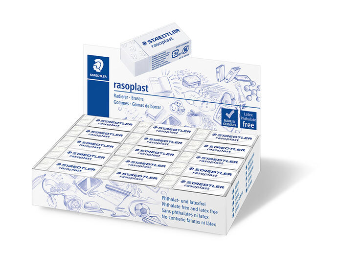 Goma Staedtler Rasoplast 30u Goma Staedtler Rasoplast 30u