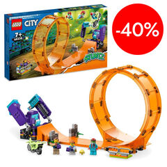 LEGO&reg; City Stuntz Rizo Acrob&aacute;tico: Chimpanc&eacute; Devastador 60338