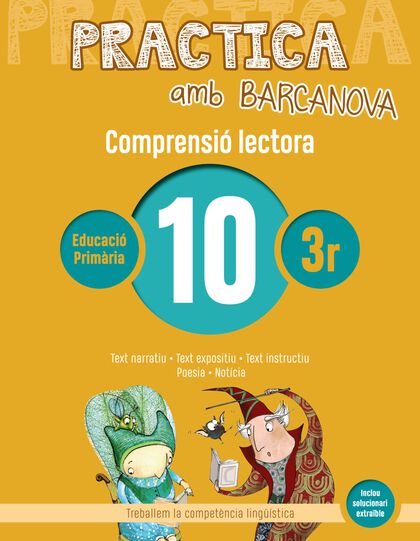 PRACTICA AMB BARCANOVA 10. COMPRENSIÓ LECTORA Barcanova Quaderns 9788448948535