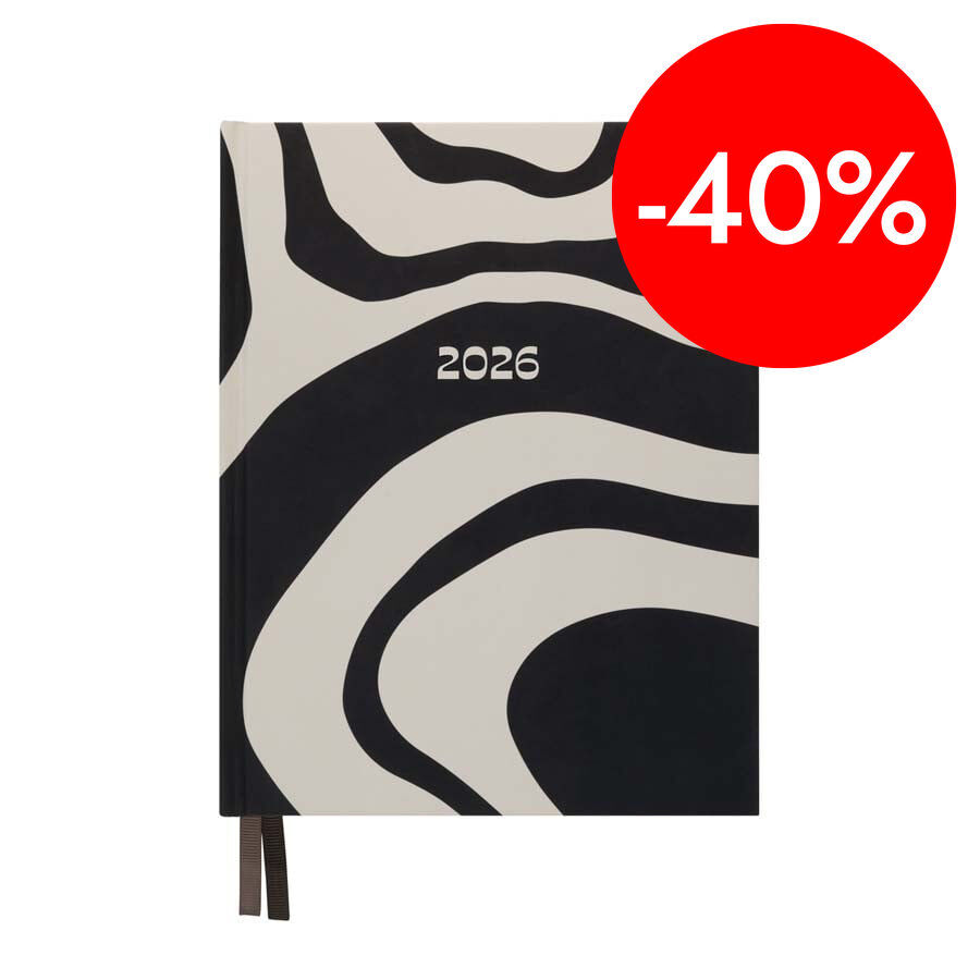 Agenda Kokonote dia/p&agrave;g angl&egrave;s 2026 Cleo Dune