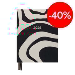 Agenda Kokonote d&iacute;a/p&aacute;g ingl&eacute;s 2026 Cleo Dune