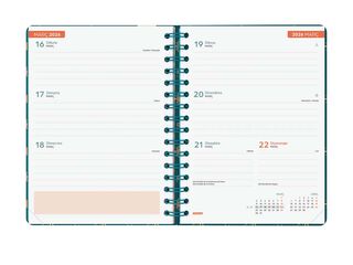 Agenda Finocam escolar Cosmo 1/4  sem/vista cat 2025-26 stars
