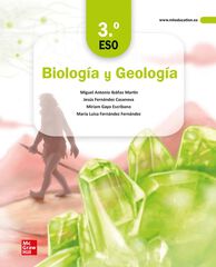 Biologa y Geologa 3 ESO. Edicin LOMLOE