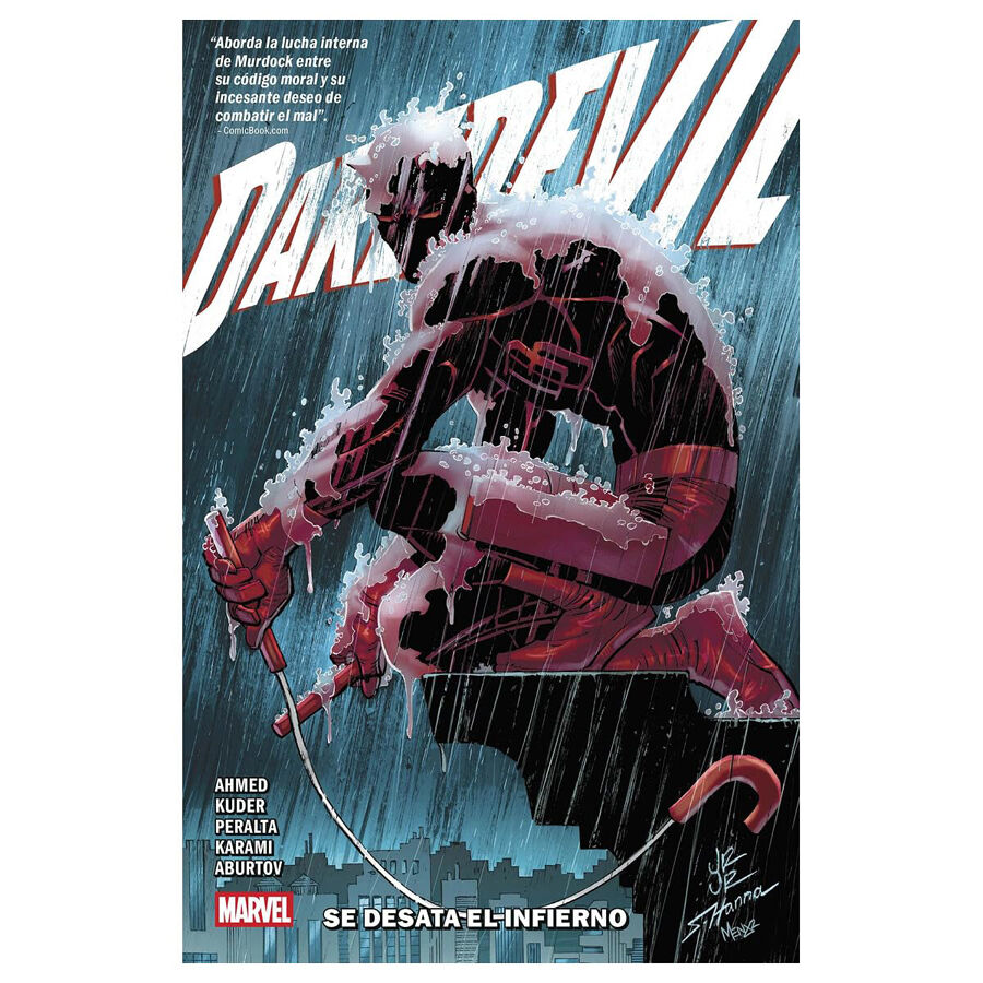 Marvel Premiere. Daredevil de Saladin Ahmed 1. Se desata el infierno