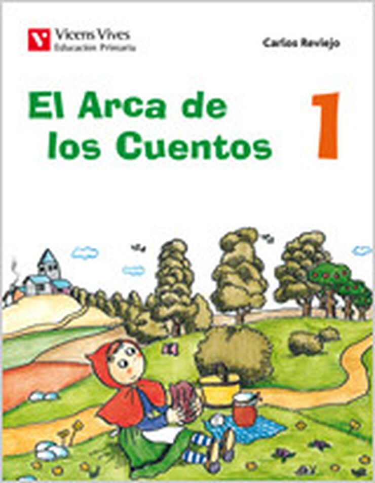 Lecturas Arca Cuentos 1º Prim.