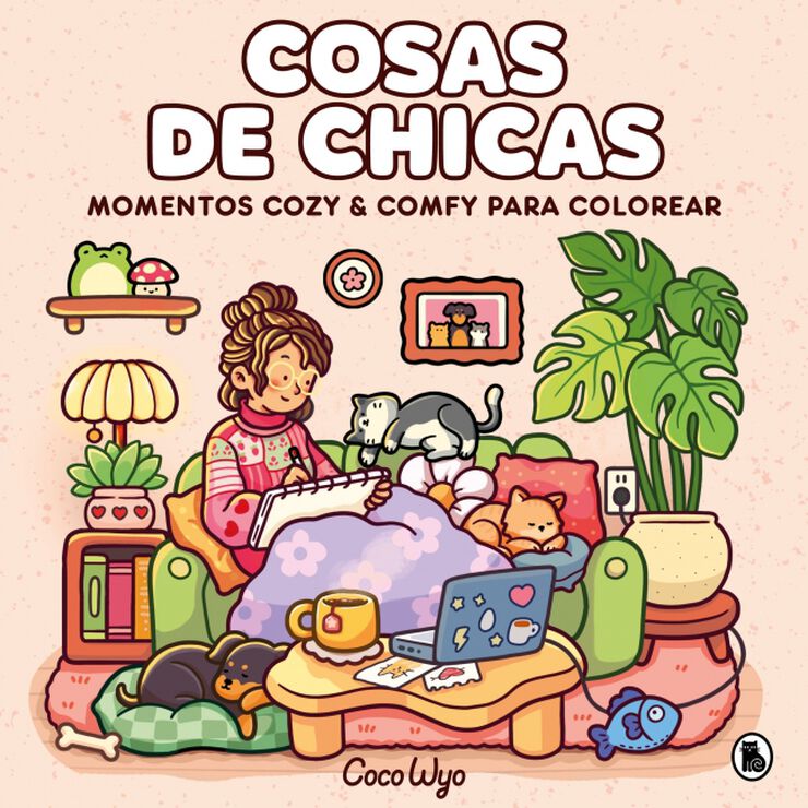 Coco Wyo Cosas de chicas (edici&oacute;n oficial en espa&ntilde;ol)
