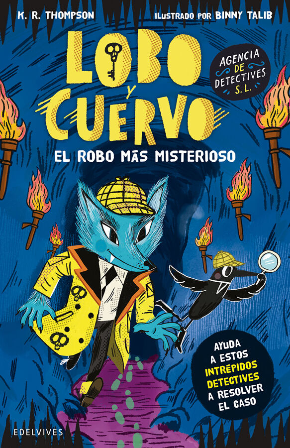 Lobo y Cuervo: El robo m&aacute;s misterioso