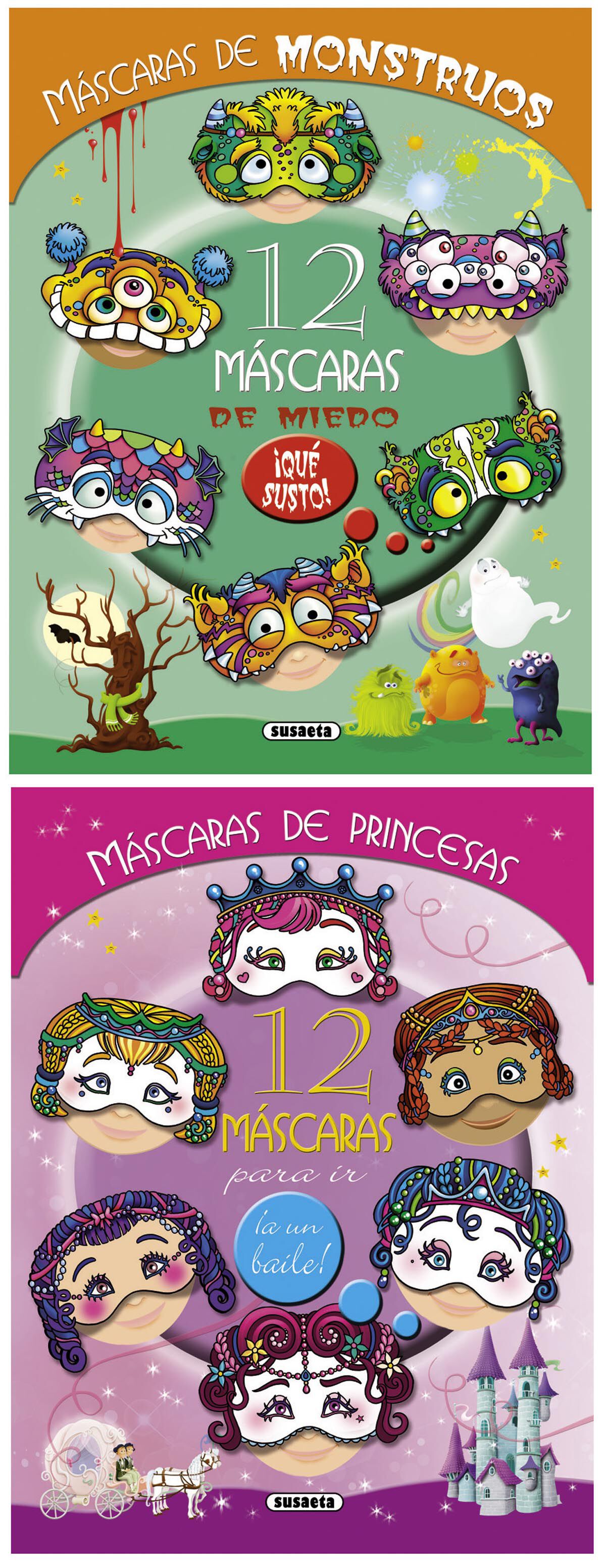 M&aacute;scaras (4 ejemplares)