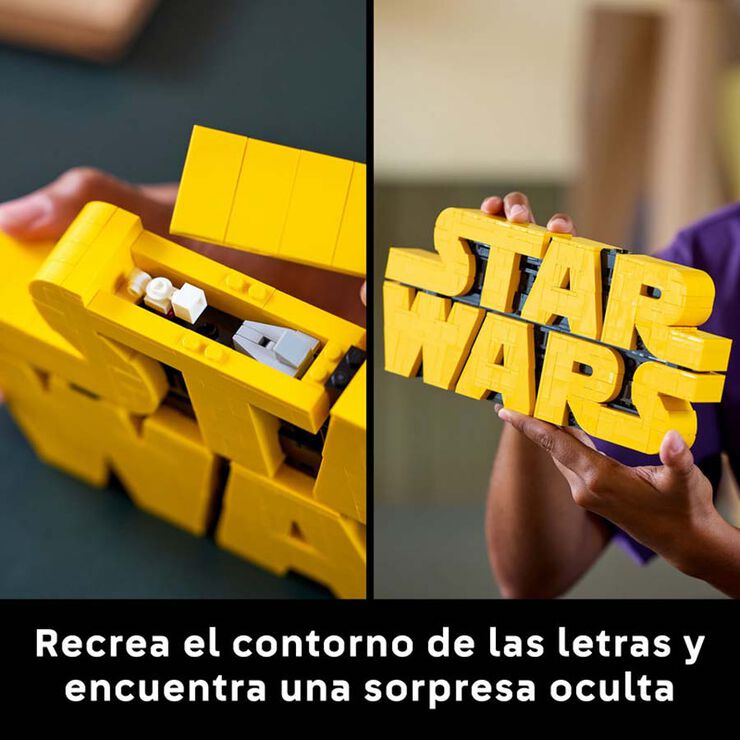 LEGO® Star Wars TM Logotipo de Star Wars™ para Construir 75407