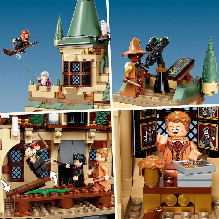 LEGO® Harry Potter Hogwarts™: Cámara Secreta 76389