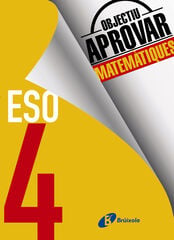 Objectiu aprovar Matem&agrave;tiques 4 ESO