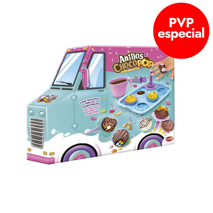 Zap Chef Anillo Chocolate
