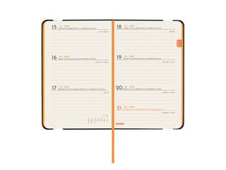 Agenda Finocam Flex Llisa Dia P&agrave;gina 2027 Castell&agrave; Blau