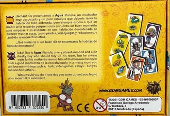 Room Joc de cartes Agus i els Monstres