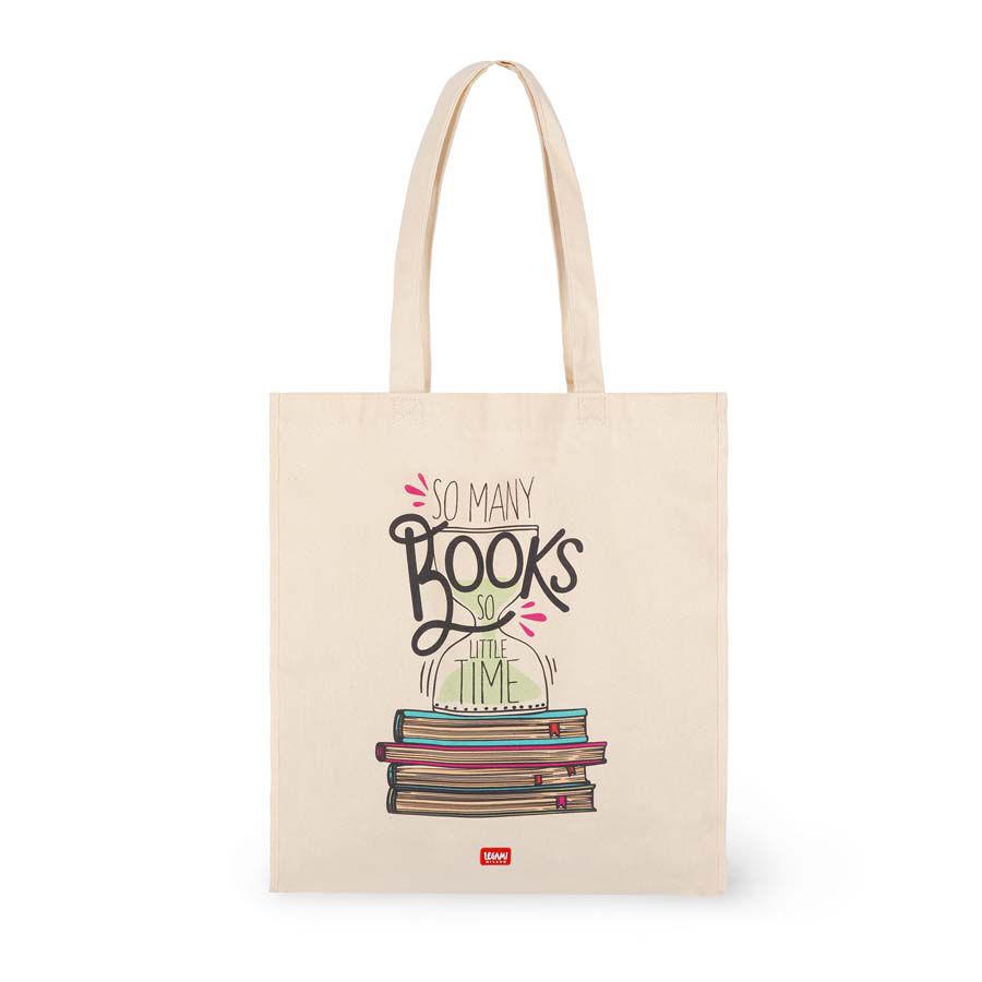 Tote bag Legami Booklover