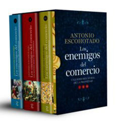 Trilogía los enemigos del comercio: una historia moral de la propiedad Trilogía los enemigos del comercio: una historia moral de la propiedad
