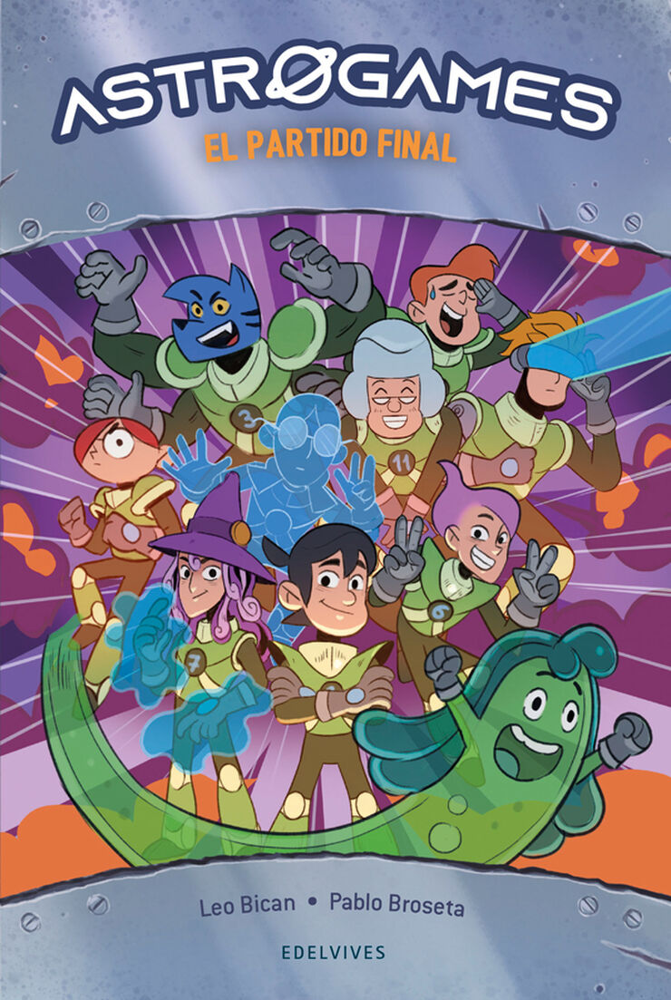 Astrogames 8: El partido final