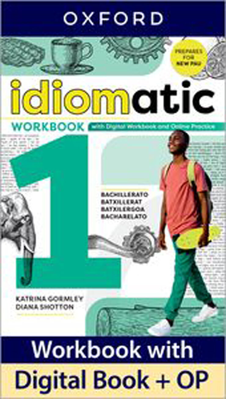 Idiomatic 1º Bach. Workbook. Onlice practice pack