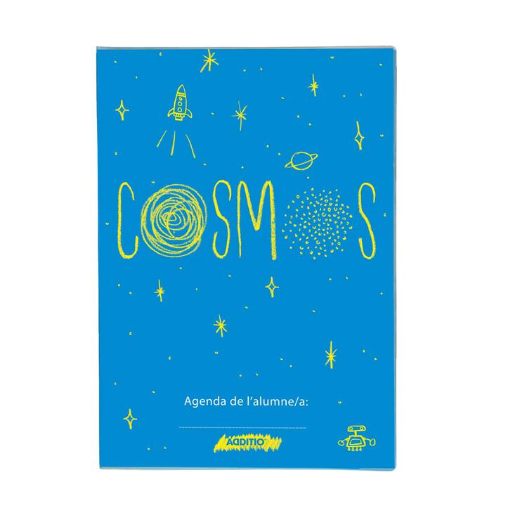 Agenda Infantil Cosmos Additio Català