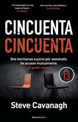 Cincuenta Cincuenta (Serie Eddie Flynn 2) Cincuenta Cincuenta (Serie Eddie Flynn 2)