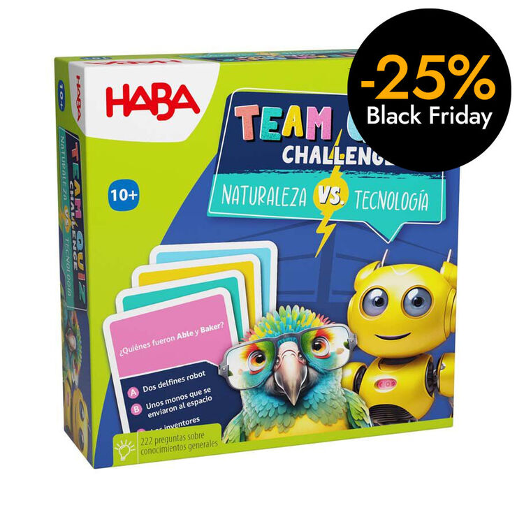 Team Quiz Challenge – Naturaleza VS. Tecnología