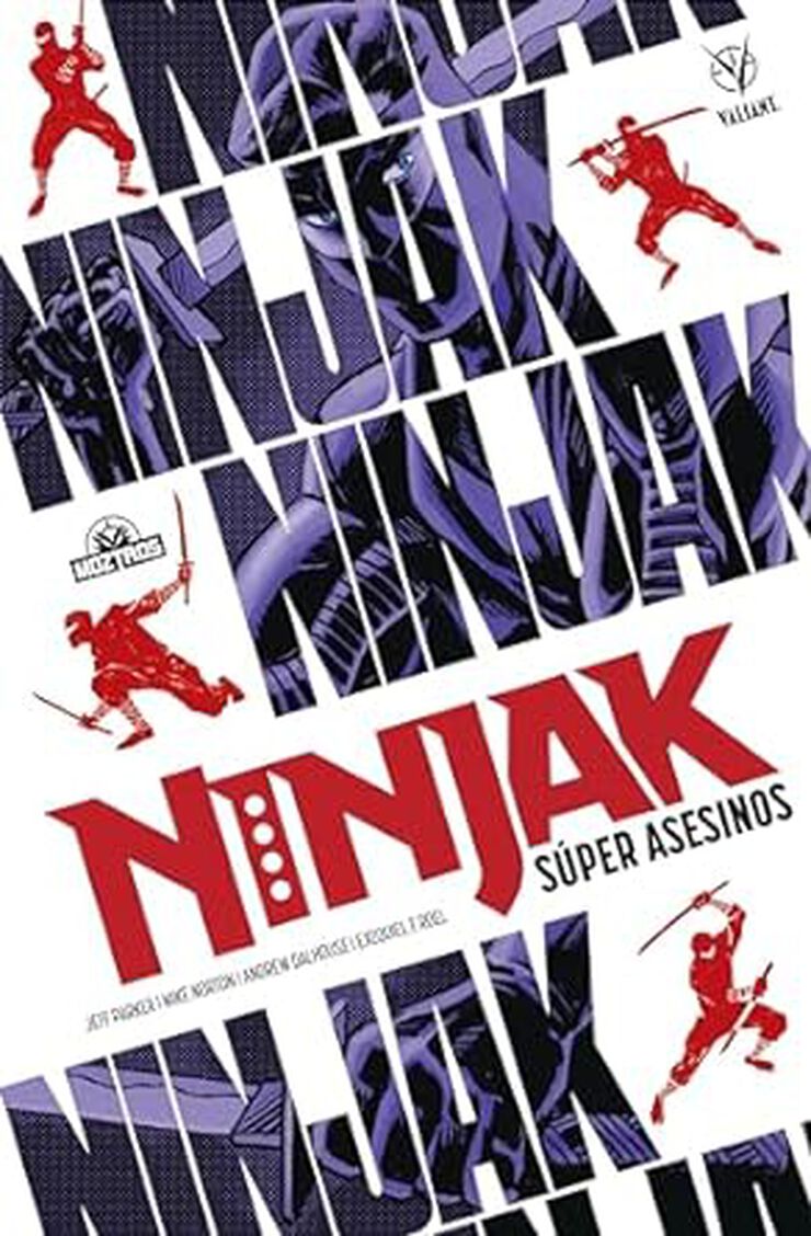 Ninjak - Superkillers