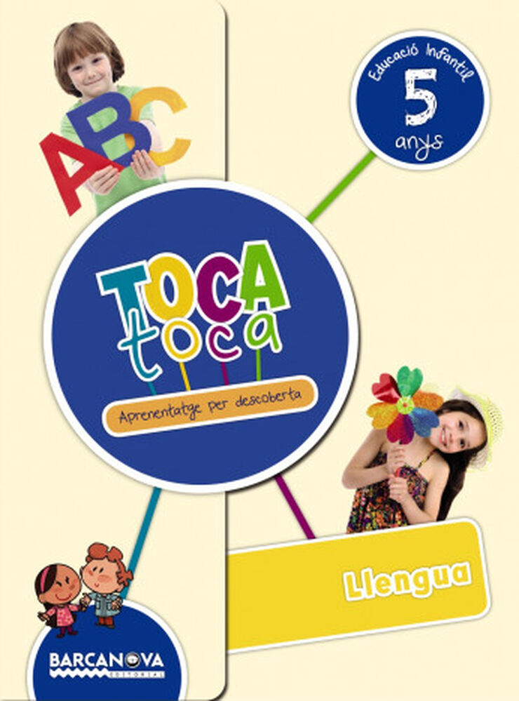 BARC P5 Llengua/Toca-toca Barcanova Text 9788448939090