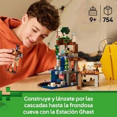 LEGO&reg; Minecraft Estaci&oacute;n Ghast 21597